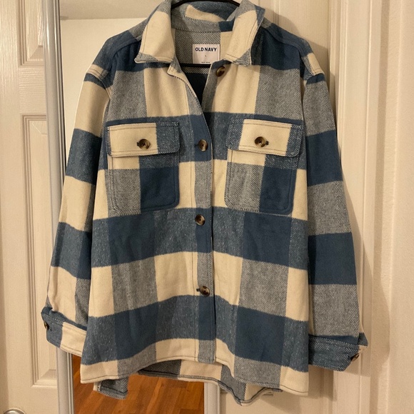 Plaid Shacket - Picture 1 of 4